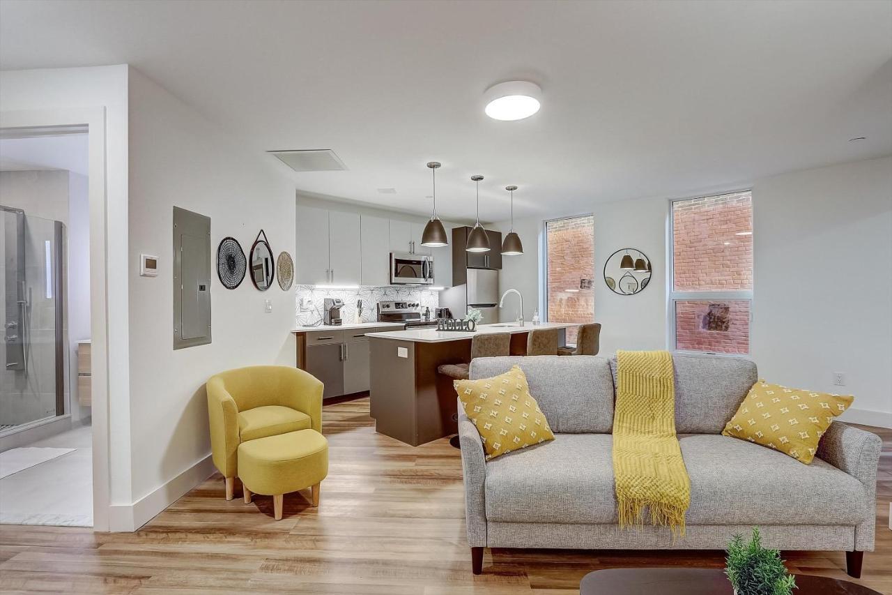Apartmán Frontdesk The Glenwood Apts Brewerytown Filadelfie Exteriér fotografie