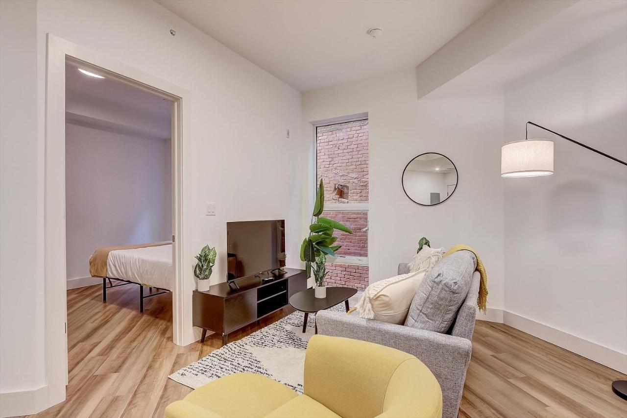 Apartmán Frontdesk The Glenwood Apts Brewerytown Filadelfie Pokoj fotografie